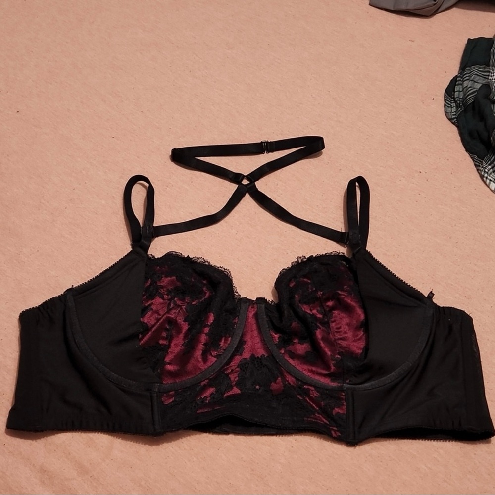 Torrid longline strappy bralette